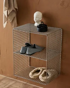 Best Nordal Tuo Hylde H50 cm, Krom
