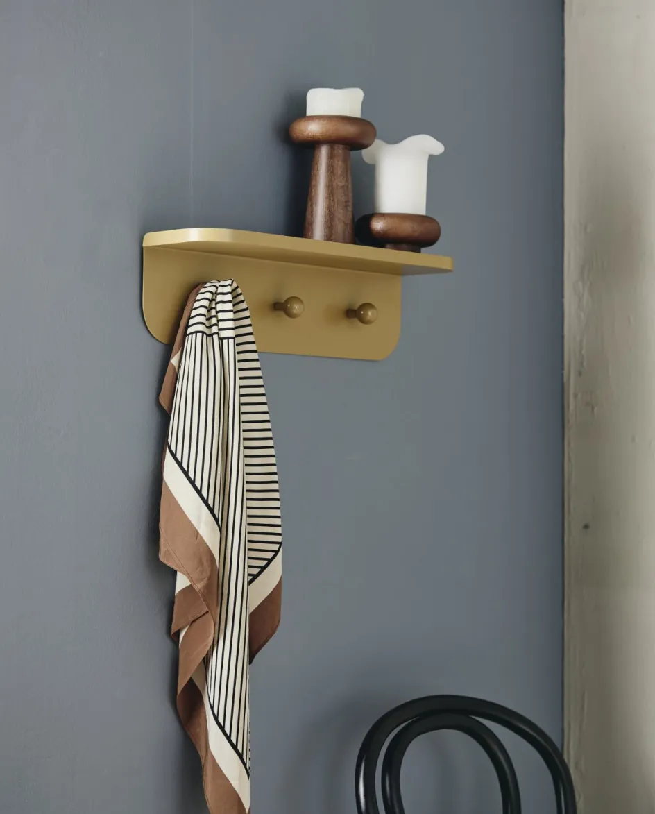 Discount Nordal Turda Hylde m. Knager 45 cm, Grøn