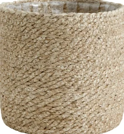 Online Urtepotte H18 cm, Jute Stue|Urtepotter Og Krukker