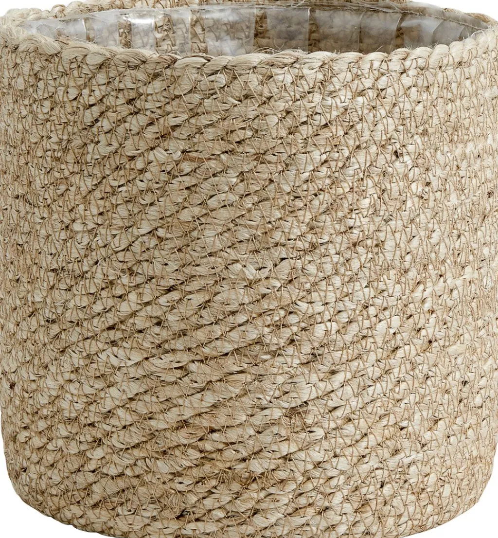 Online Urtepotte H18 cm, Jute Stue|Urtepotter Og Krukker