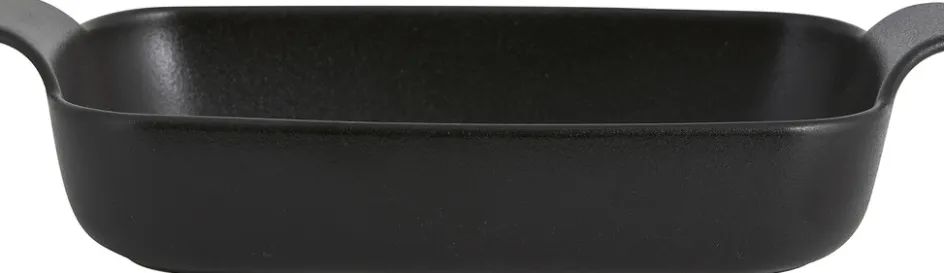 Clearance Nordal Verbenis Ovnfast Fad 22x12,5 cm, Sort