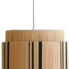 Discount Nordal Vinata Pendel и40 cm, Beige/Sort