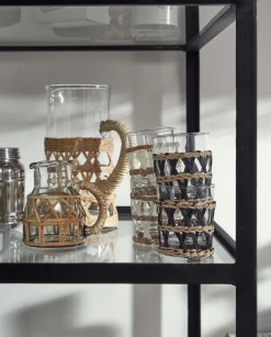 Discount Nordal Weva Flødekande 30 cl, Glas/Sukkerrør