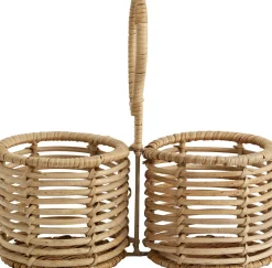 Outlet Zadar Fletkurv ?10 cm, Rattan Kurve Og Kasser