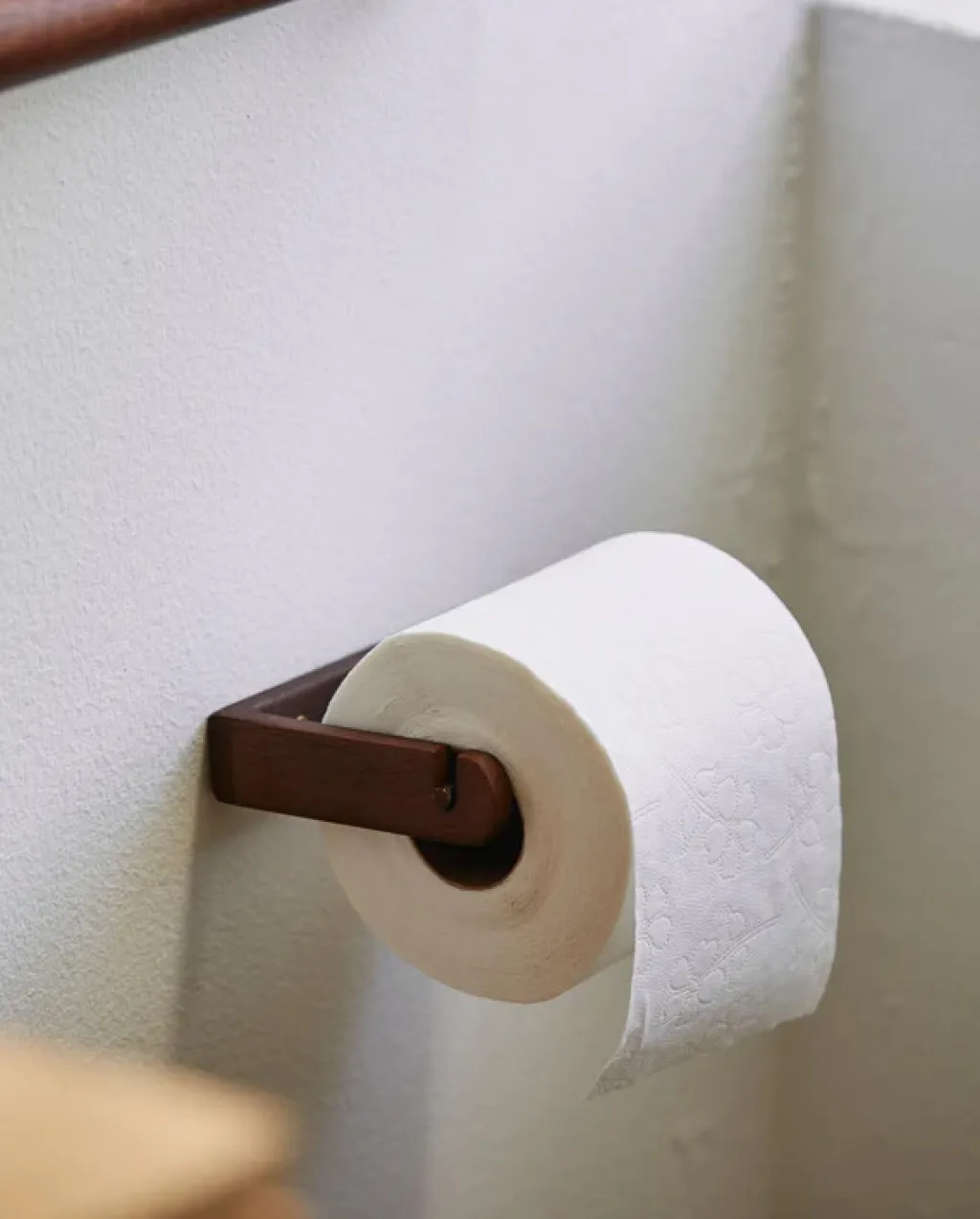Zaton Toiletrulleholder, Akacietræ Badeværelse