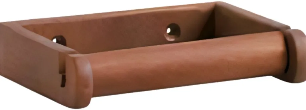 Zaton Toiletrulleholder, Akacietræ Badeværelse