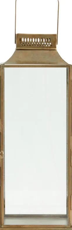 Clearance Antique Lanterne H, Antik Messing Lanterner