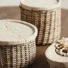 Nordal Stue|Pynteskåle Og Fade > Arica Bakke 16 cm, Ivory
