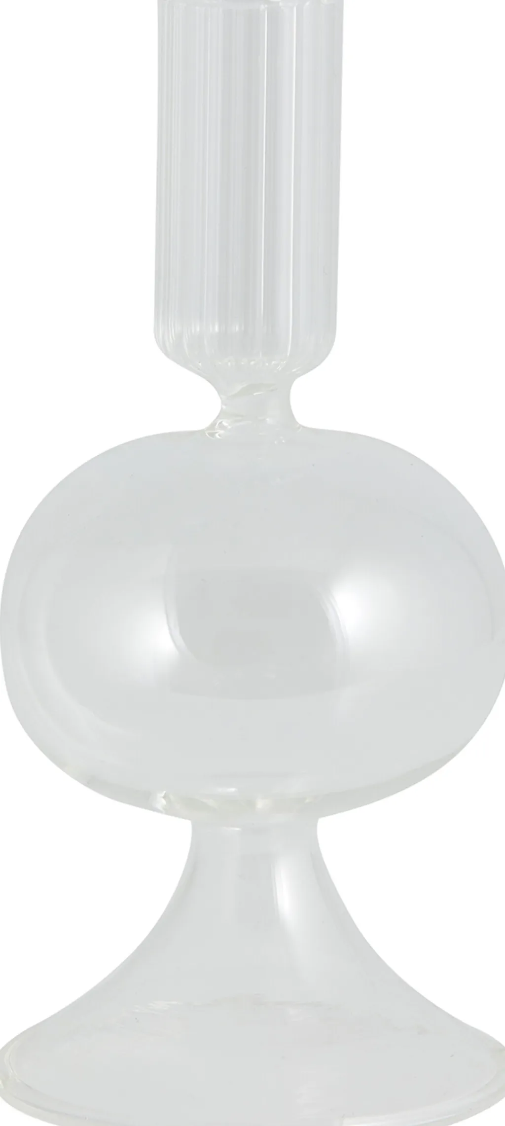 Clearance Eriska Lysestage H, Klar Lysestager