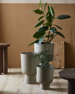 Best Nordal Galoa Urtepotte H, Beige