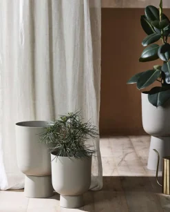 Best Nordal Galoa Urtepotte H, Beige