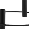 Nordal Lysestager > Irona Lysestage ?35,5 cm, Sort