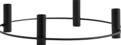 Nordal Lysestager > Irona Lysestage ?35,5 cm, Sort