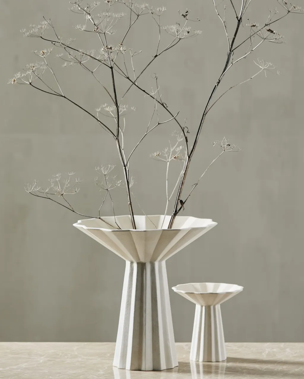 Discount Minu Vase H35 cm, Ivory Stue|Vaser