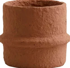 Clearance Rote Urtepotte no. 1 H12 cm, Rust Stue|Urtepotter Og Krukker