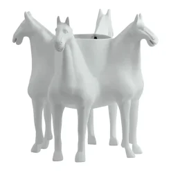 Nordal Stue|Vaser > Roxa Vase H40 cm, Hvid