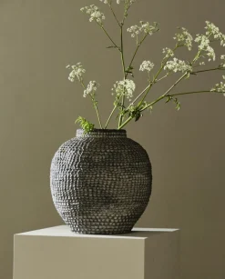 Hot Nordal Rupa Krukke H32 cm, Grå