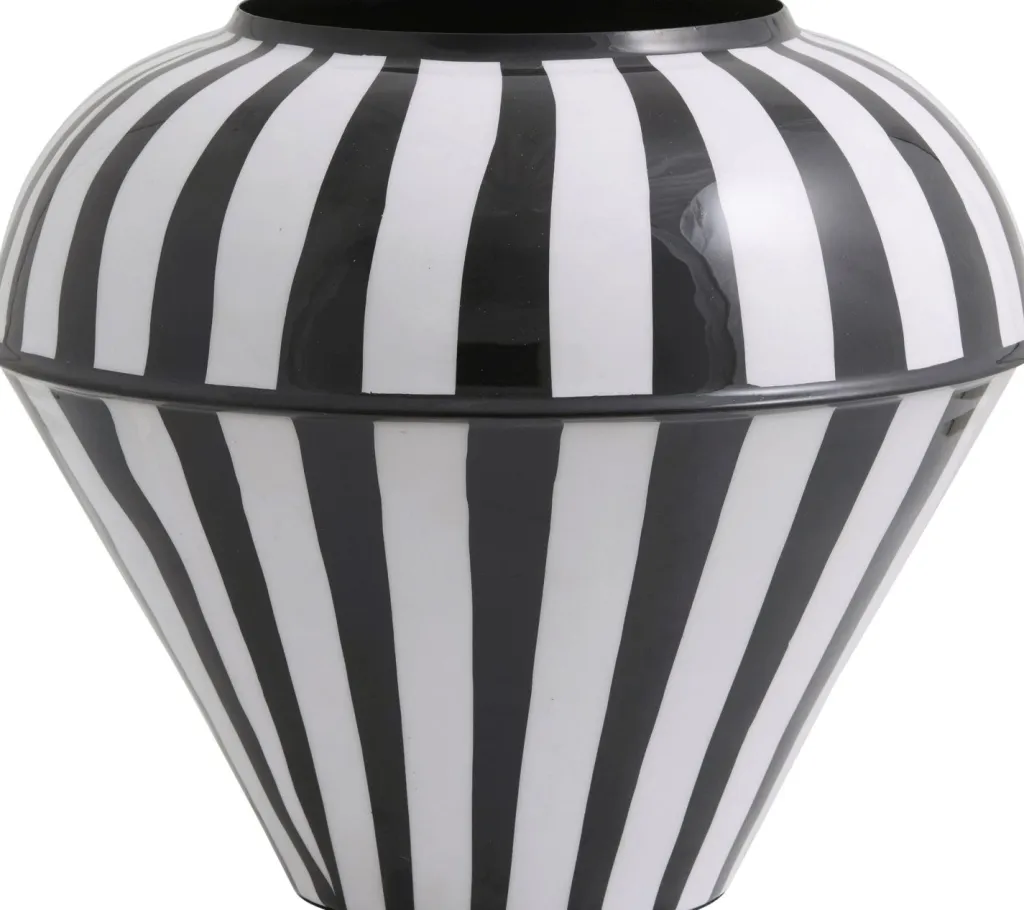 Sale Sipura Vase H25 cm, Sort/Hvid Stue|Vaser