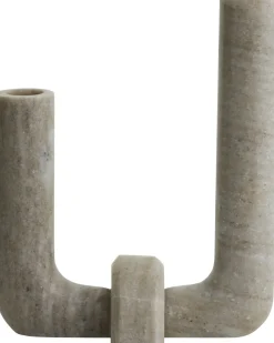 Nordal Lysestager > Vaca Lysestage H20,5 cm, Brun