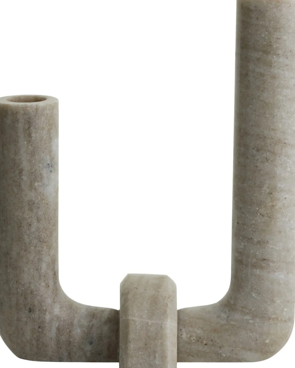 Nordal Lysestager > Vaca Lysestage H20,5 cm, Brun