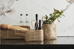 New Zadar Fletkurv , Rattan Kurve Og Kasser
