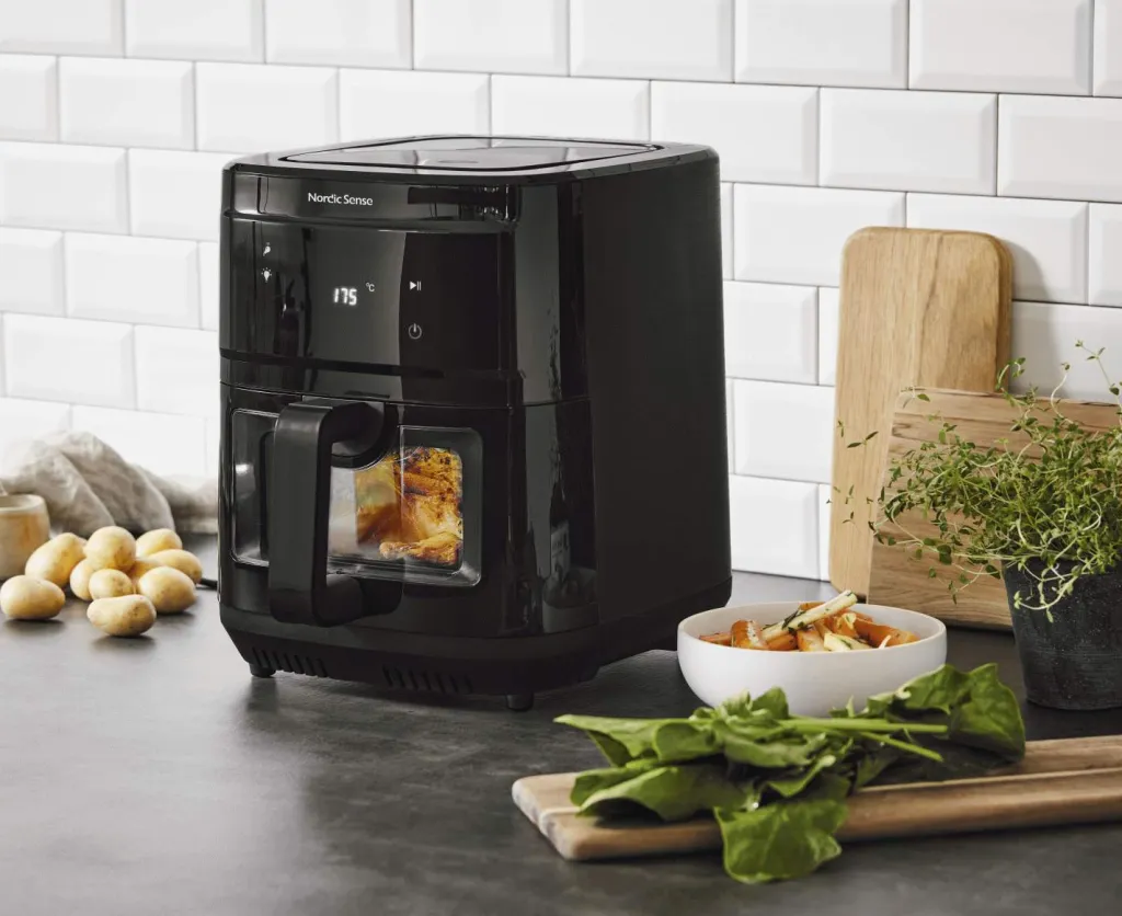 Outlet Airfryer , Sort Tilberedningsapparater