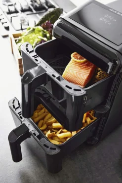 Nordic Sense Tilberedningsapparater > Airfryer , Sort