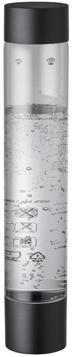 Hot Nordic Sense Flaske til Sodavandsmaskine 800 ml, Sort