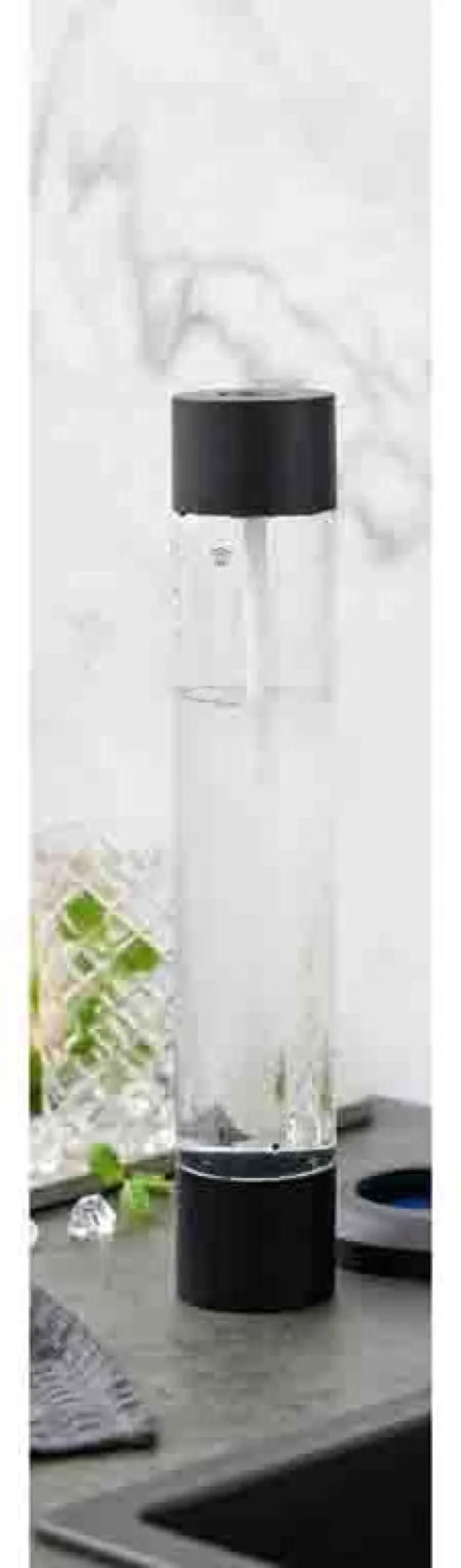 Hot Nordic Sense Flaske til Sodavandsmaskine 800 ml, Sort