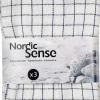 Nordic Sense Køkkentekstiler > Kokkeviskestykker 3 stk, Blå