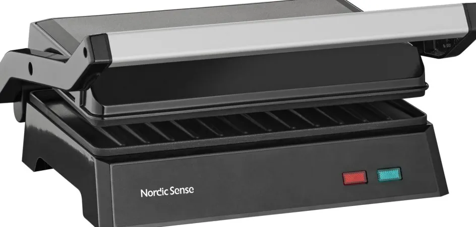 Best Nordic Sense Minipaninigrill, Sort