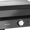 Nordic Sense Brødristere Og Bordgrill > Panini-/Bordgrill 2000W, Sort