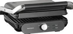 Online Paninigrill 2000W, Sort Brødristere Og Bordgrill