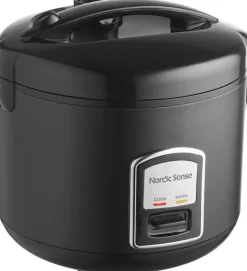 Nordic Sense Tilberedningsapparater > Riskoger 1,8 L, Sort