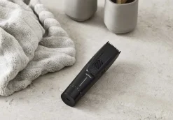 Clearance Skægtrimmer, Sort Barbering