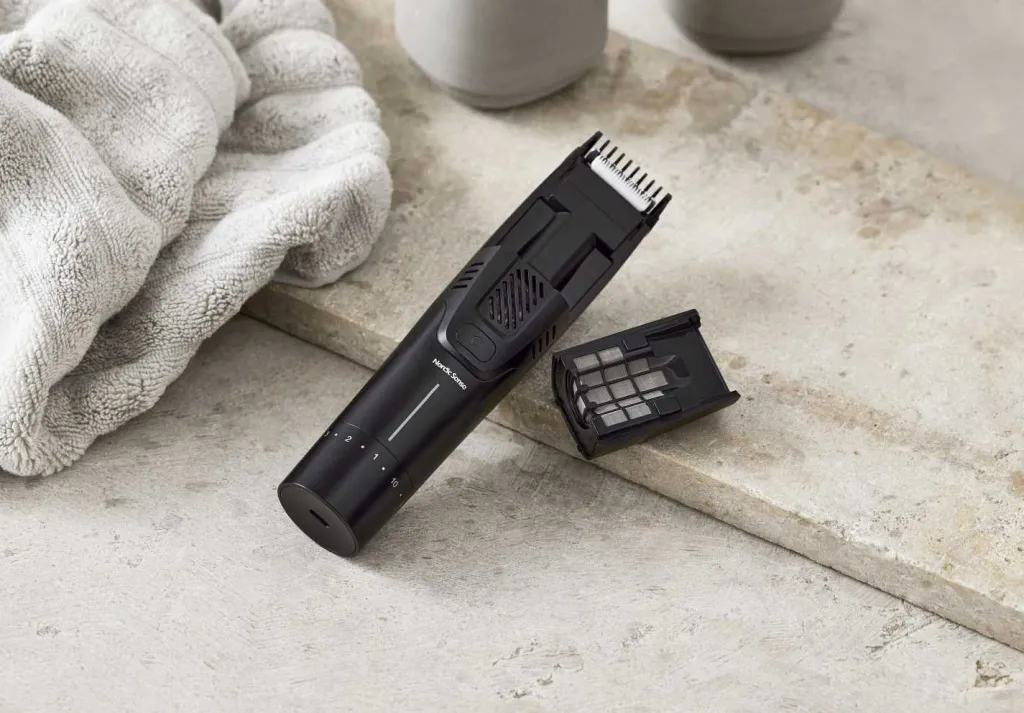 Clearance Skægtrimmer, Sort Barbering