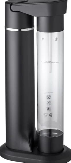 Outlet Sodavandsmaskine 800 ml, Sort Drikke Og Brygning