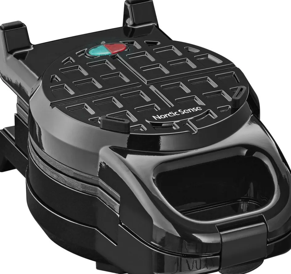 Clearance Nordic Sense Vaffeljern, Sort
