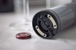 Hot Vinåbner Batteridrevet, Mat Sort Proptrækkere Og Folieskærere