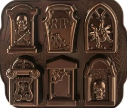 Nordic Ware Bageforme > Gravsten Bageform 30x25,5 cm