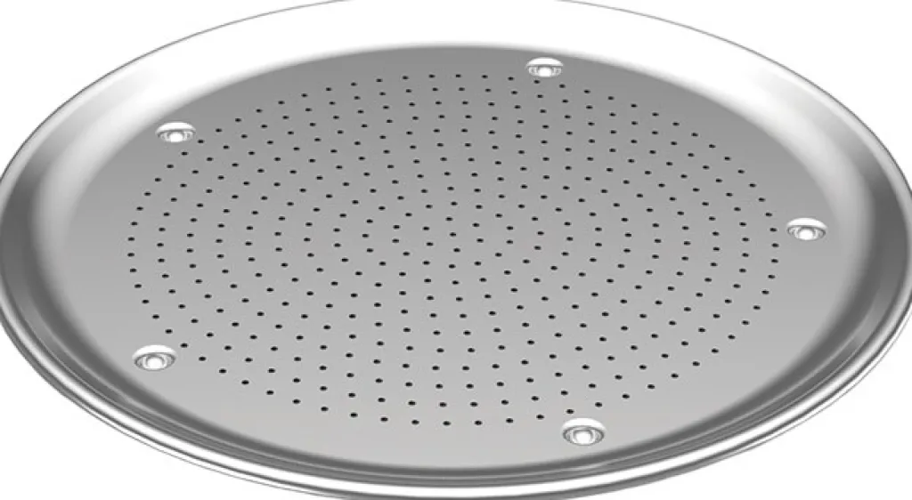 Discount Naturals Pizzaplade 40,5x40,5 cm Pizzatallerkener