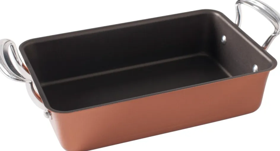 Outlet Nordic Ware Roaster , Kobber