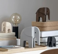 Discount Elefant Jubilæumsudgave WWF, Grå Ask Stue|Træfigurer Og Figurer