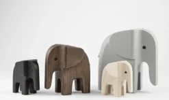 Discount Elefant Jubilæumsudgave WWF, Grå Ask Stue|Træfigurer Og Figurer