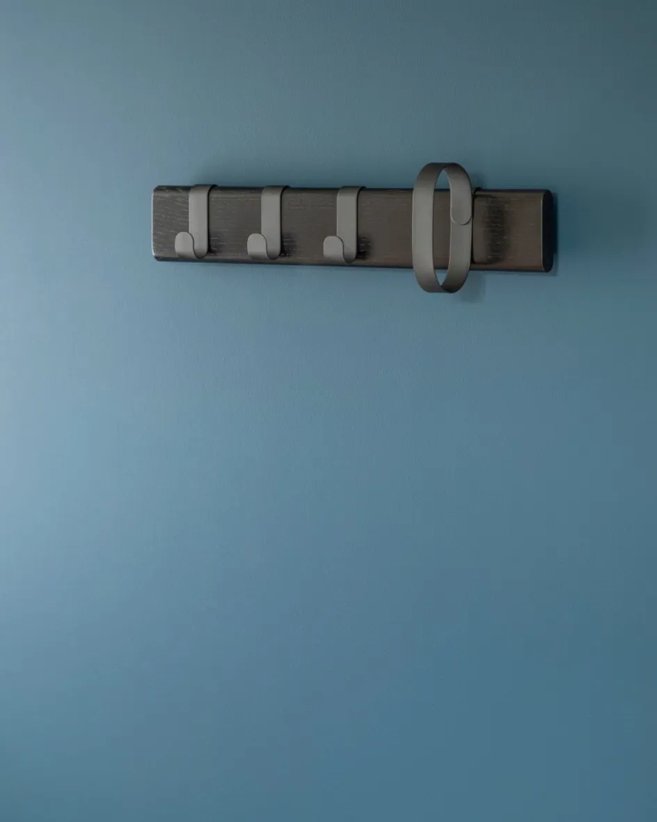 Outlet Novoform Fluke Knagerække , Sort Eg