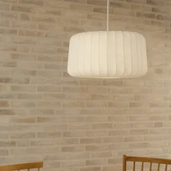Hot FW08 Solna Pendel ?50 cm, Hvid Pendler
