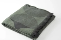 Novoform Uderum|Plaider Og Tæpper > Loop Plaid 130x180 cm, Laurel Grøn