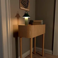 Sale Novoform Moov Trådløs Bordlampe LED H28 cm, Grøn