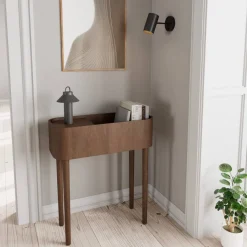 New Novoform Serena Konsolbord H90 cm, Mørkbejdset Eg