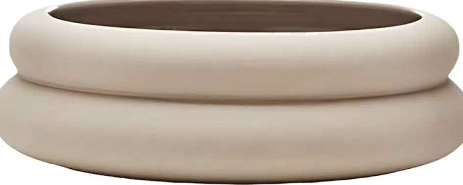 New Novoform Soft Shape Skål Ø39 cm, Beige